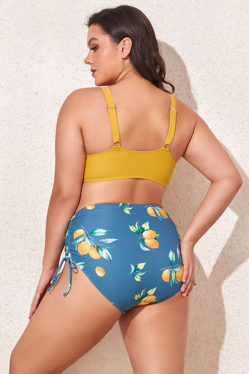 plus-size-twist-front-bikini-swimsuit-with-swimsuit-bottom#color_mustard-lemon-2