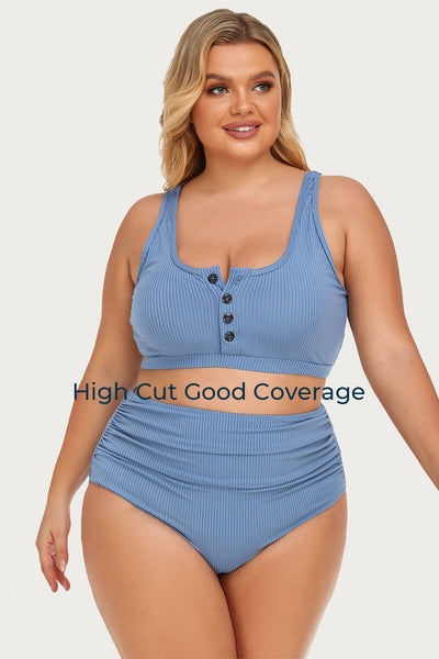 plus-size-ribbed-button-down-front-bikini-swimsuit#color_baby-blue