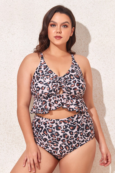 plus-size-ruffle-bikini-swimsuit-with-ruched-swimsuit-bottom#color_leopard-47