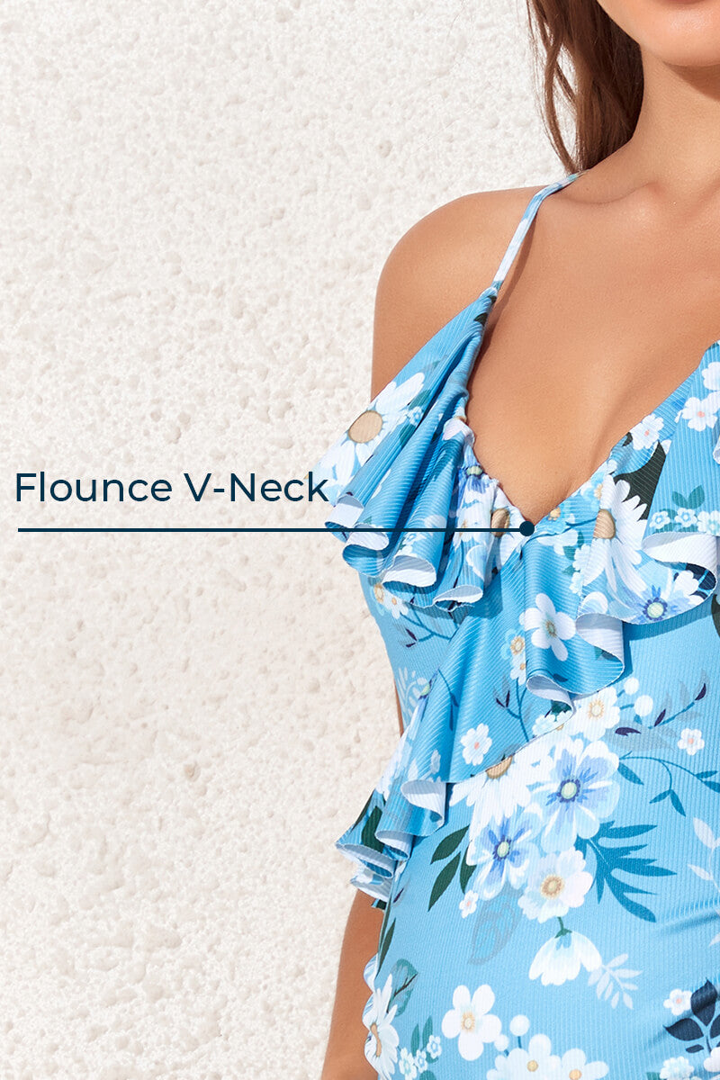 womens-one-piece-ruffled-v-neck-maternity-swimwear#color_serene-floral
